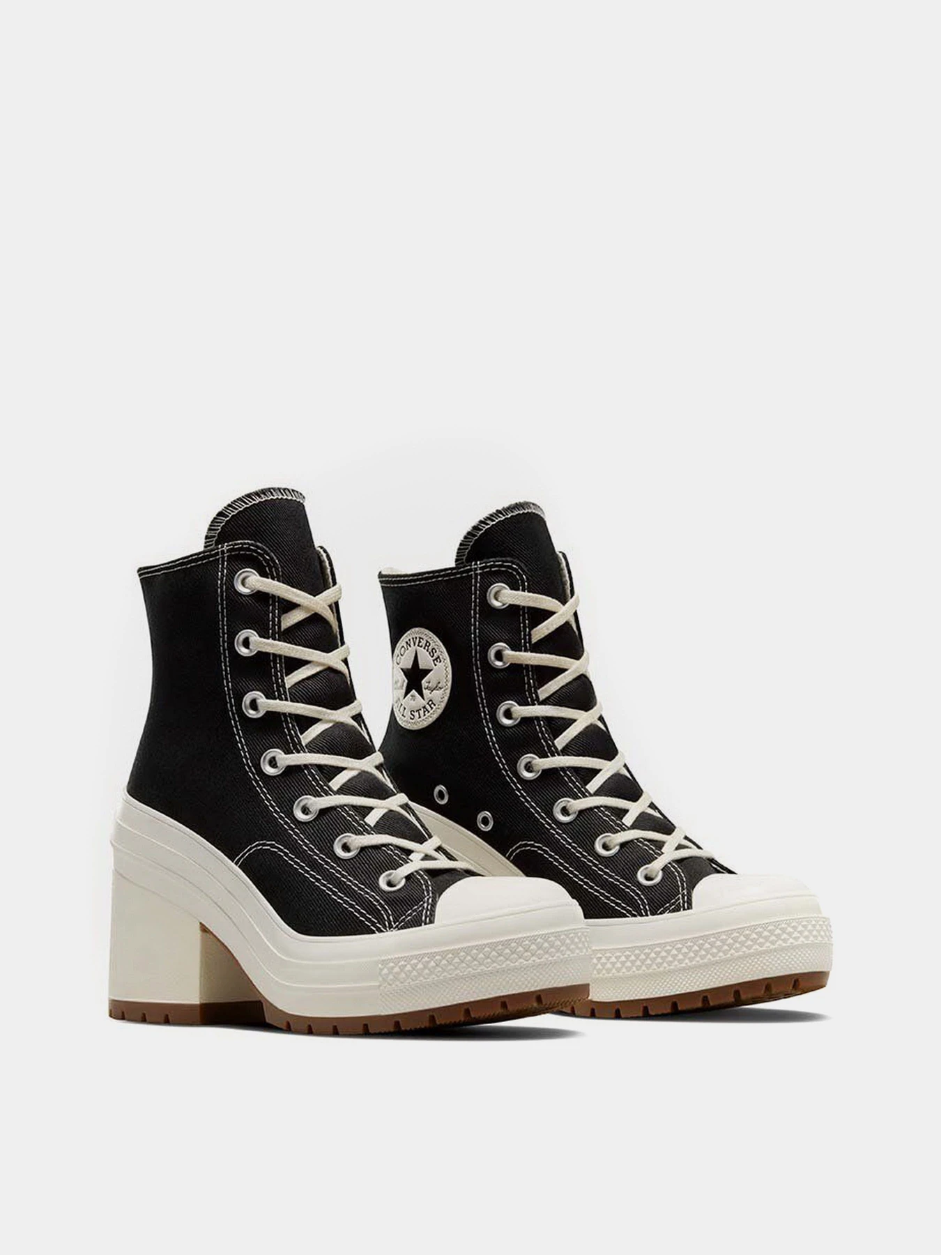 Кеды CONVERSE CHUCK 70 DE LUXE HEEL модель A05347C Фото