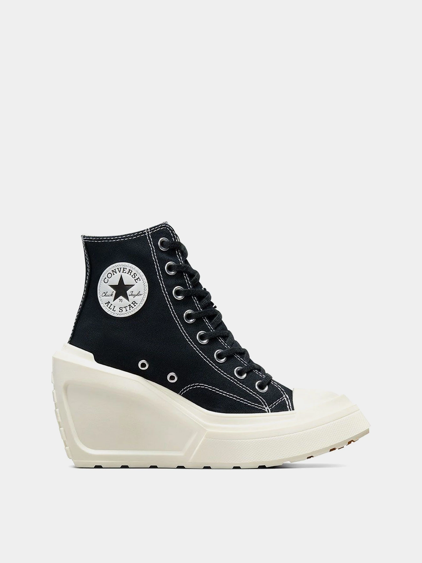 Кеди CONVERSE CHUCK 70 DE LUXE WEDGE модель A06478C Фото