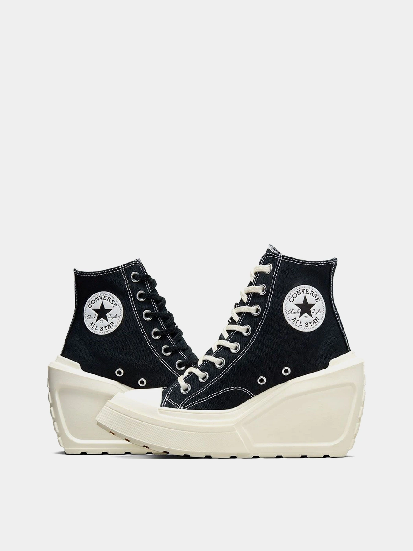 Кеди CONVERSE CHUCK 70 DE LUXE WEDGE модель A06478C Фото