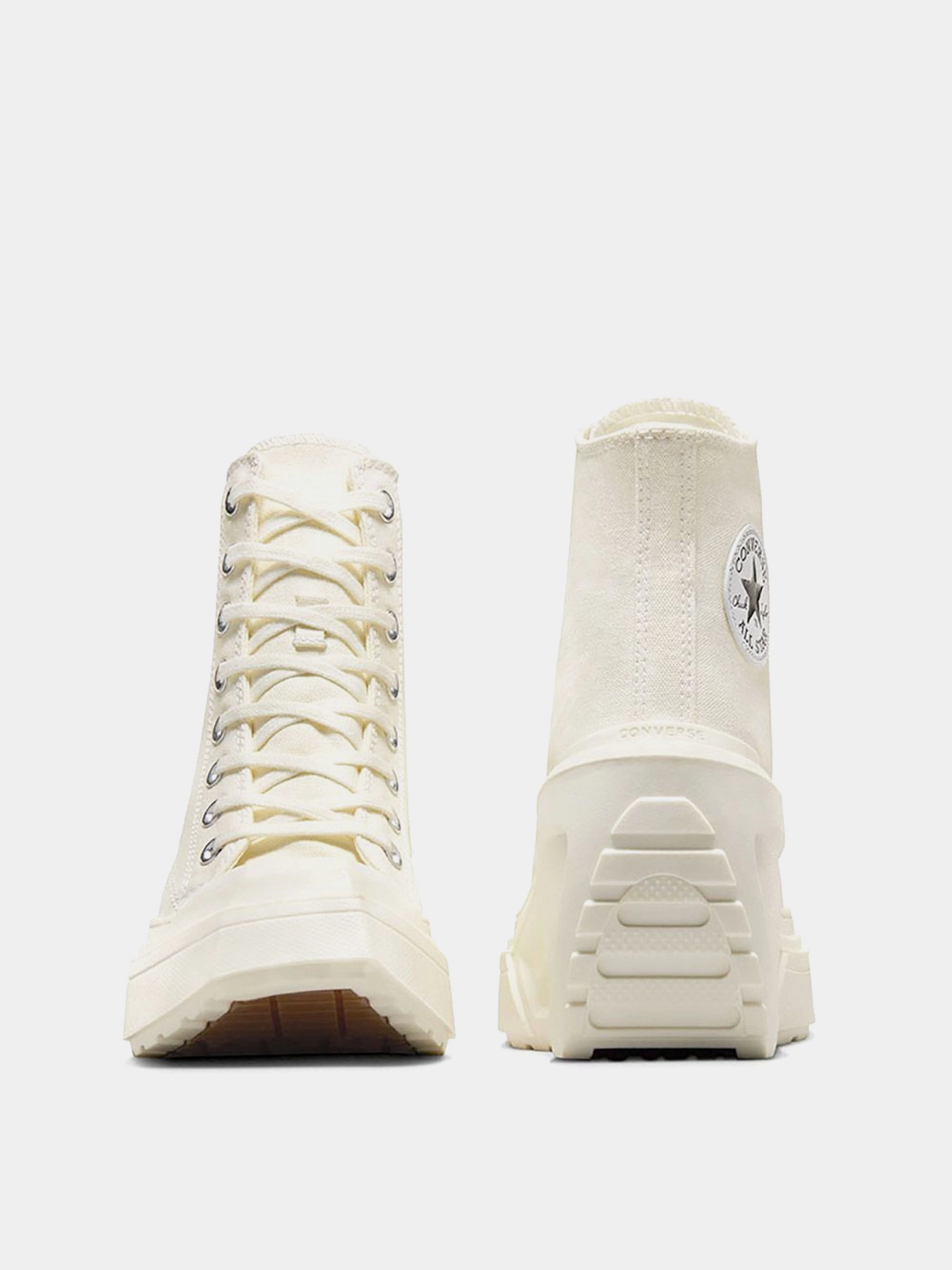 Бавовняні Жіночі Кеди високі CONVERSE CHUCK 70 DE LUXE WEDGE фото 3