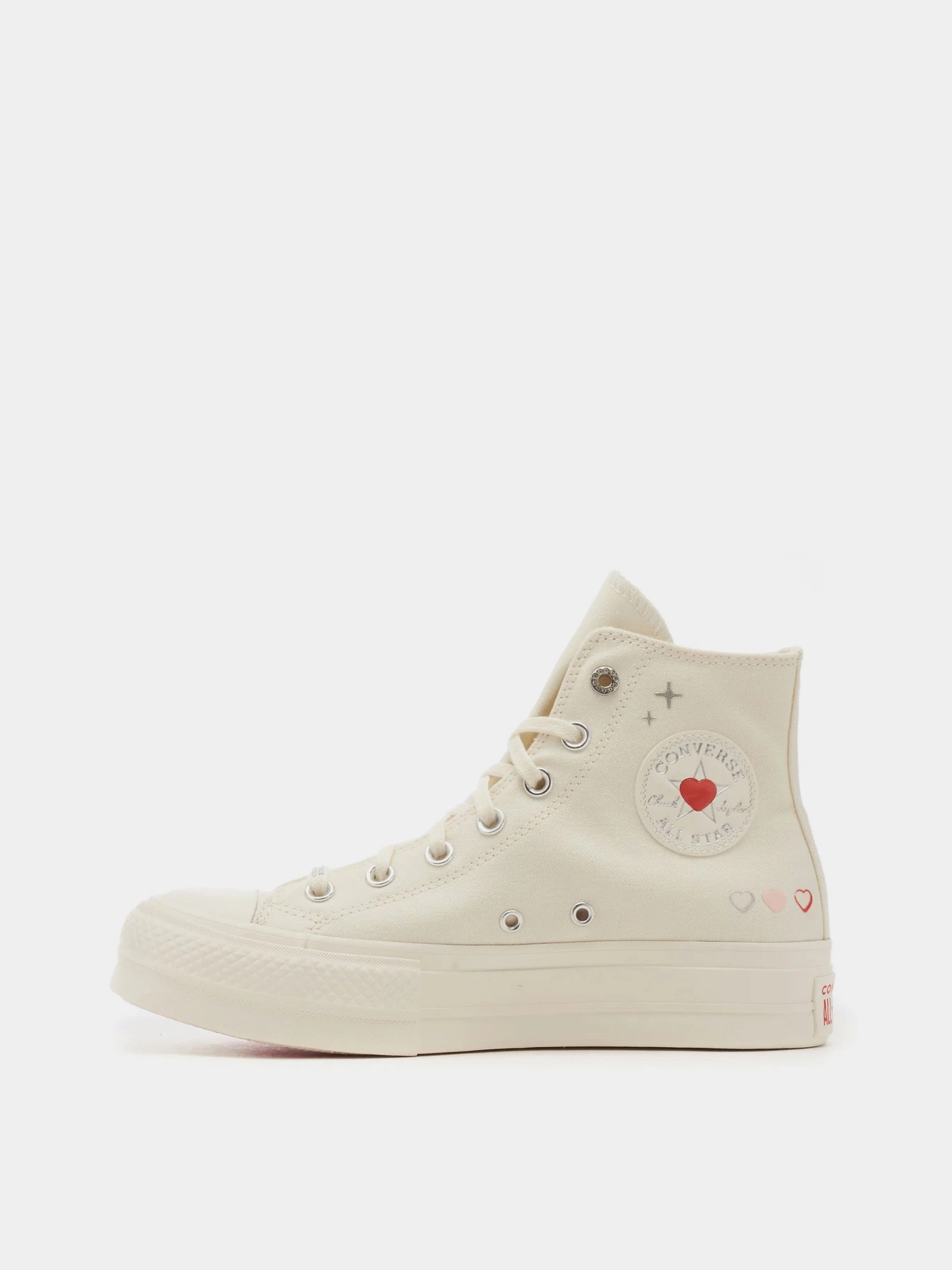 Кеды CONVERSE CHUCK TAYLOR ALL STAR LIFT PLA модель A09114C Фото