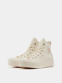Кеды CONVERSE CHUCK TAYLOR ALL STAR LIFT PLA модель A09114C Фото