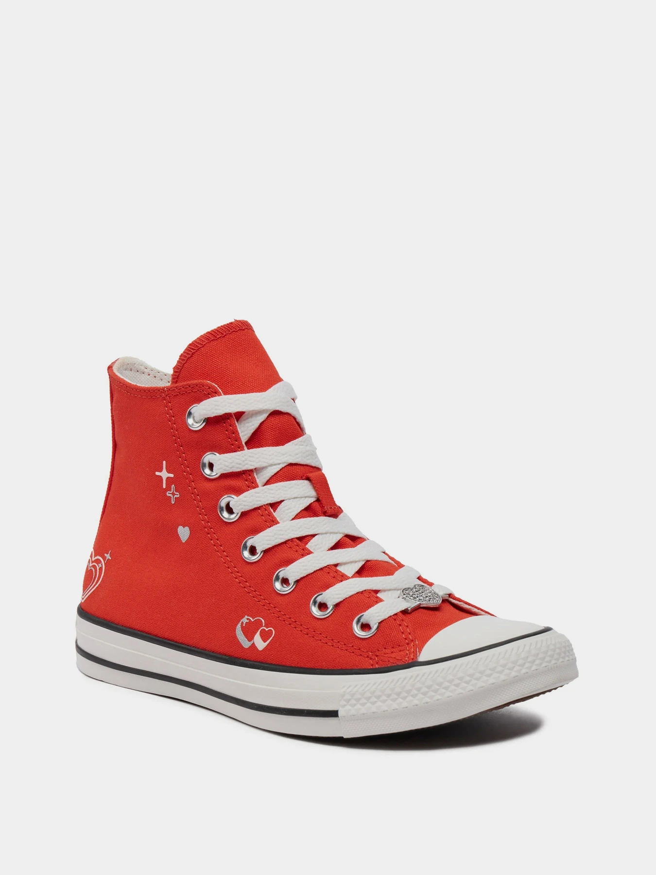 Кеды CONVERSE CHUCK TAYLOR ALL STAR Y2K HEAR модель A09117C Кеды CONVERSE CHUCK TAYLOR ALL STAR Y2K HEAR модель A09117C Фото