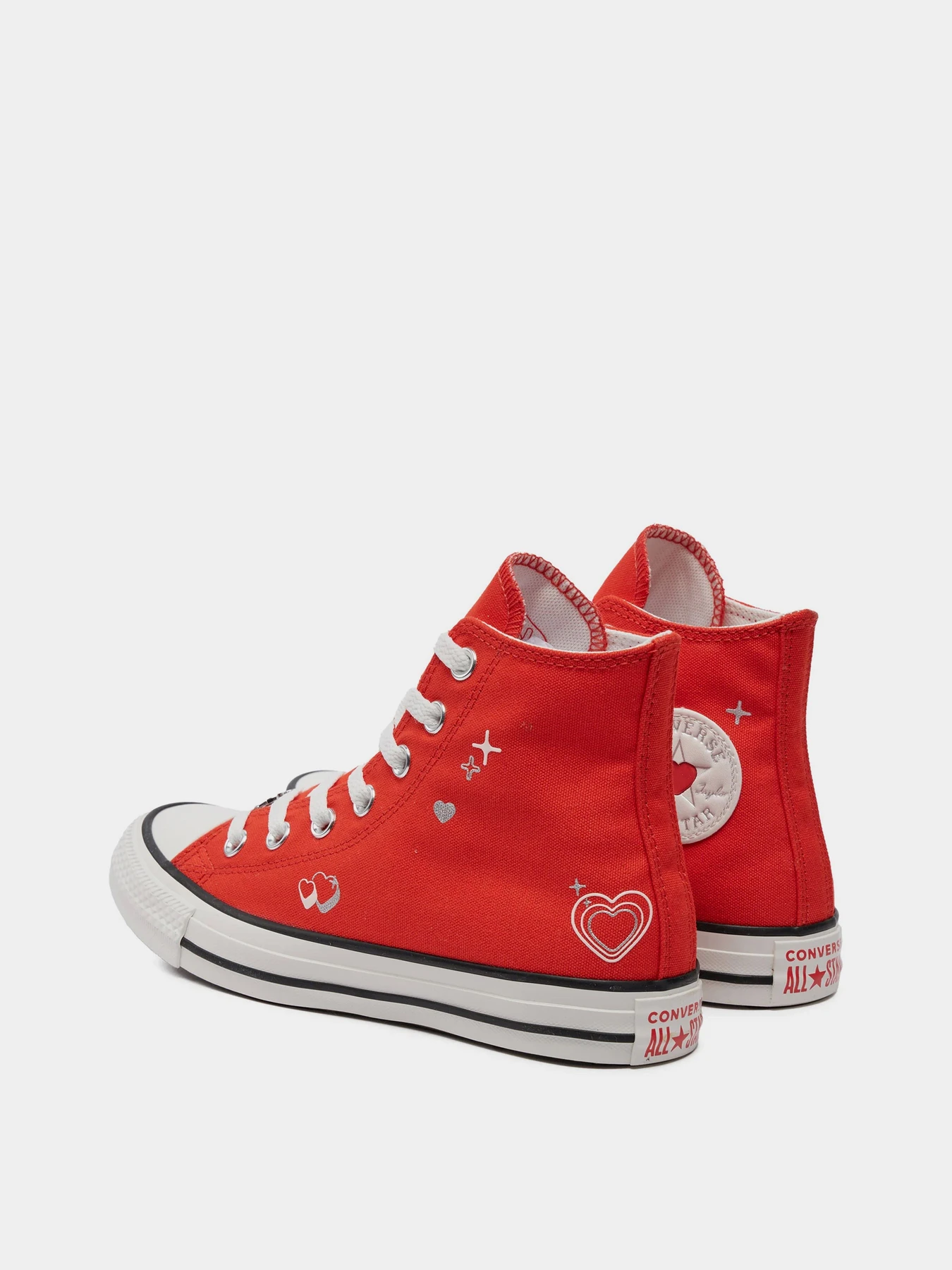 Кеды CONVERSE CHUCK TAYLOR ALL STAR Y2K HEAR модель A09117C Кеды CONVERSE CHUCK TAYLOR ALL STAR Y2K HEAR модель A09117C Фото