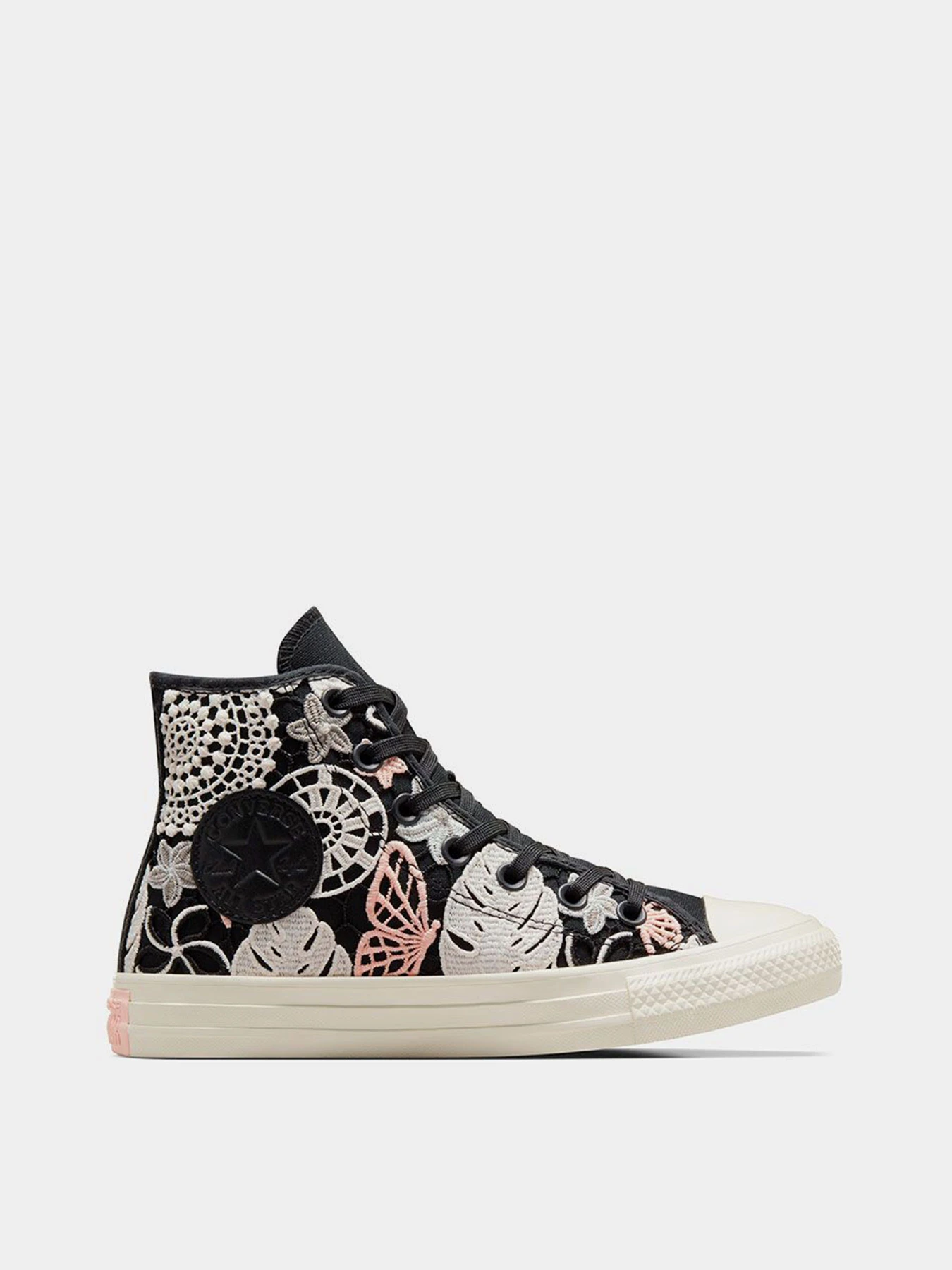 Кеды CONVERSE CHUCK TAYLOR ALL STAR BUTTERFL модель A07536C Кеды CONVERSE CHUCK TAYLOR ALL STAR BUTTERFL модель A07536C Фото