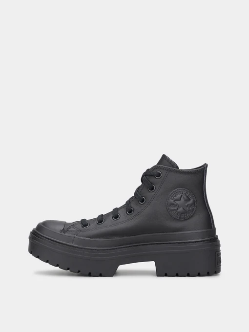 Шкіряні Жіночі Кеди високі CONVERSE CHUCK TAYLOR ALL STAR LUGGED H фото 2