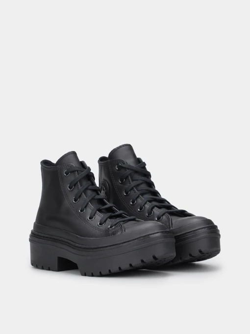 Шкіряні Жіночі Кеди високі CONVERSE CHUCK TAYLOR ALL STAR LUGGED H фото 3
