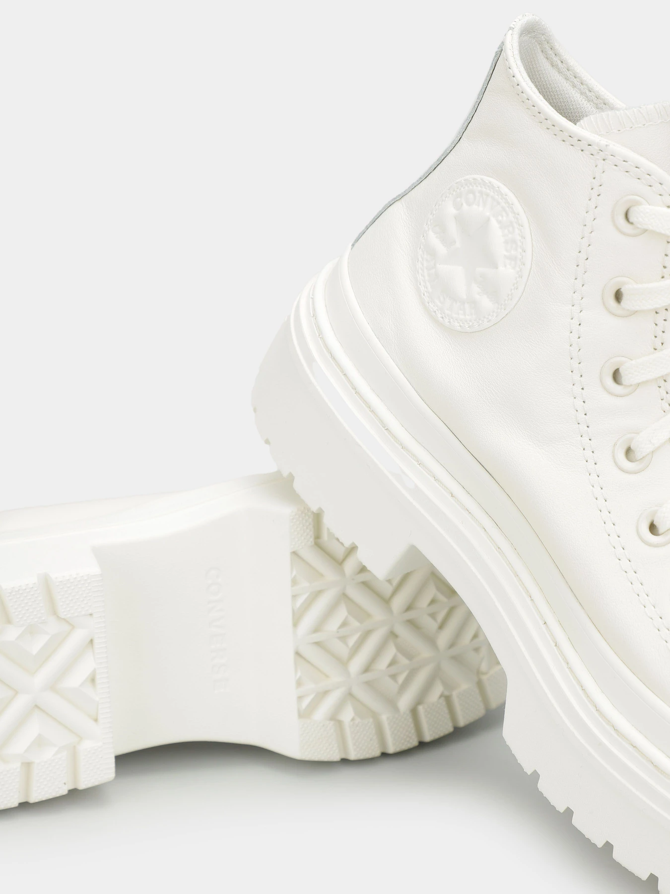 Кеды CONVERSE CHUCK TAYLOR ALL STAR LUGGED H модель A10370C Фото