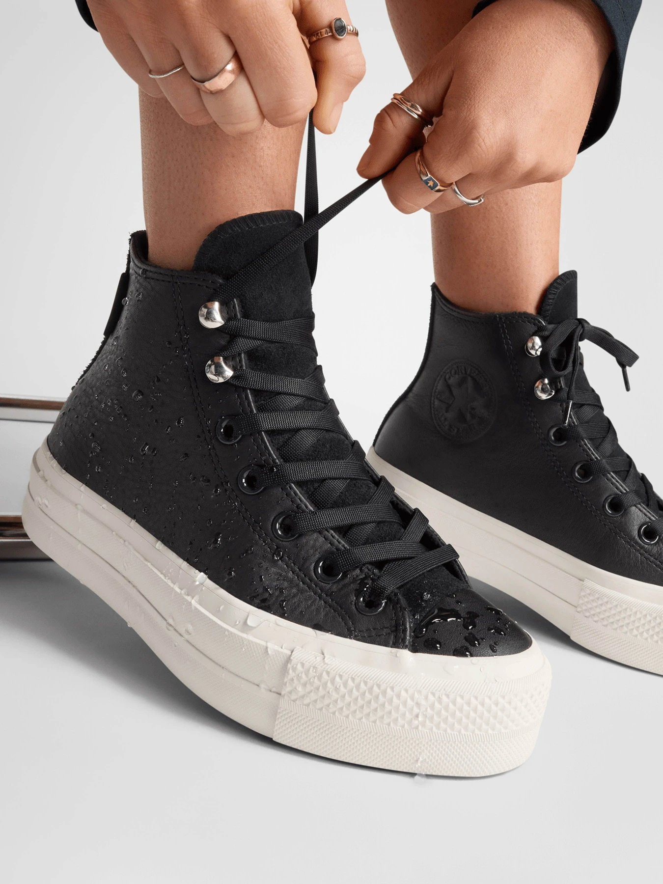 Кеди CONVERSE CHUCK TAYLOR ALL STAR LIFT модель A08312C Кеди CONVERSE CHUCK TAYLOR ALL STAR LIFT модель A08312C Фото