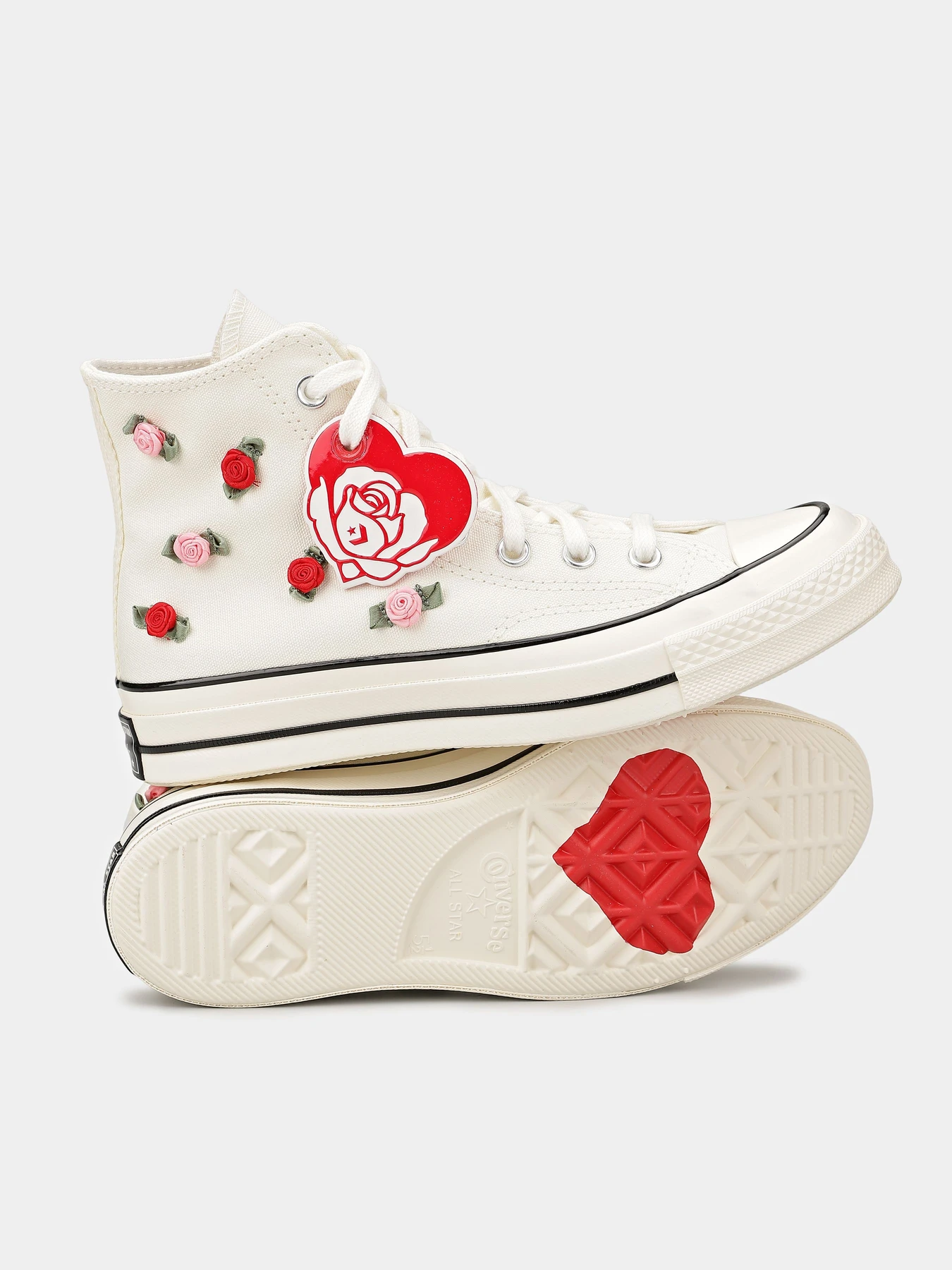 Кеди CONVERSE CHUCK 70 HI модель A10637C Кеди CONVERSE CHUCK 70 HI модель A10637C Фото