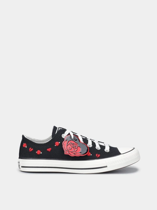 Кеди CONVERSE CHUCK TAYLOR ALL STAR ROSES модель A13651C Фото