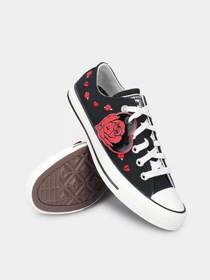 Кеды CONVERSE CHUCK TAYLOR ALL STAR ROSES модель A13651C Фото