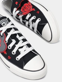 Кеды CONVERSE CHUCK TAYLOR ALL STAR ROSES модель A13651C Фото