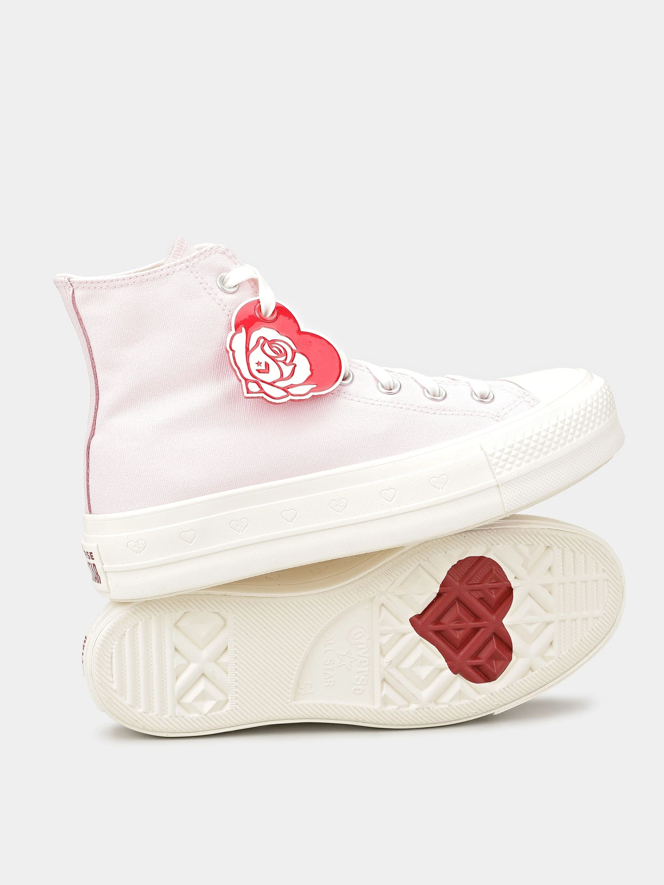 Кеди CONVERSE CHUCK TAYLOR ALL STAR LIFT PLA модель A13652C Фото