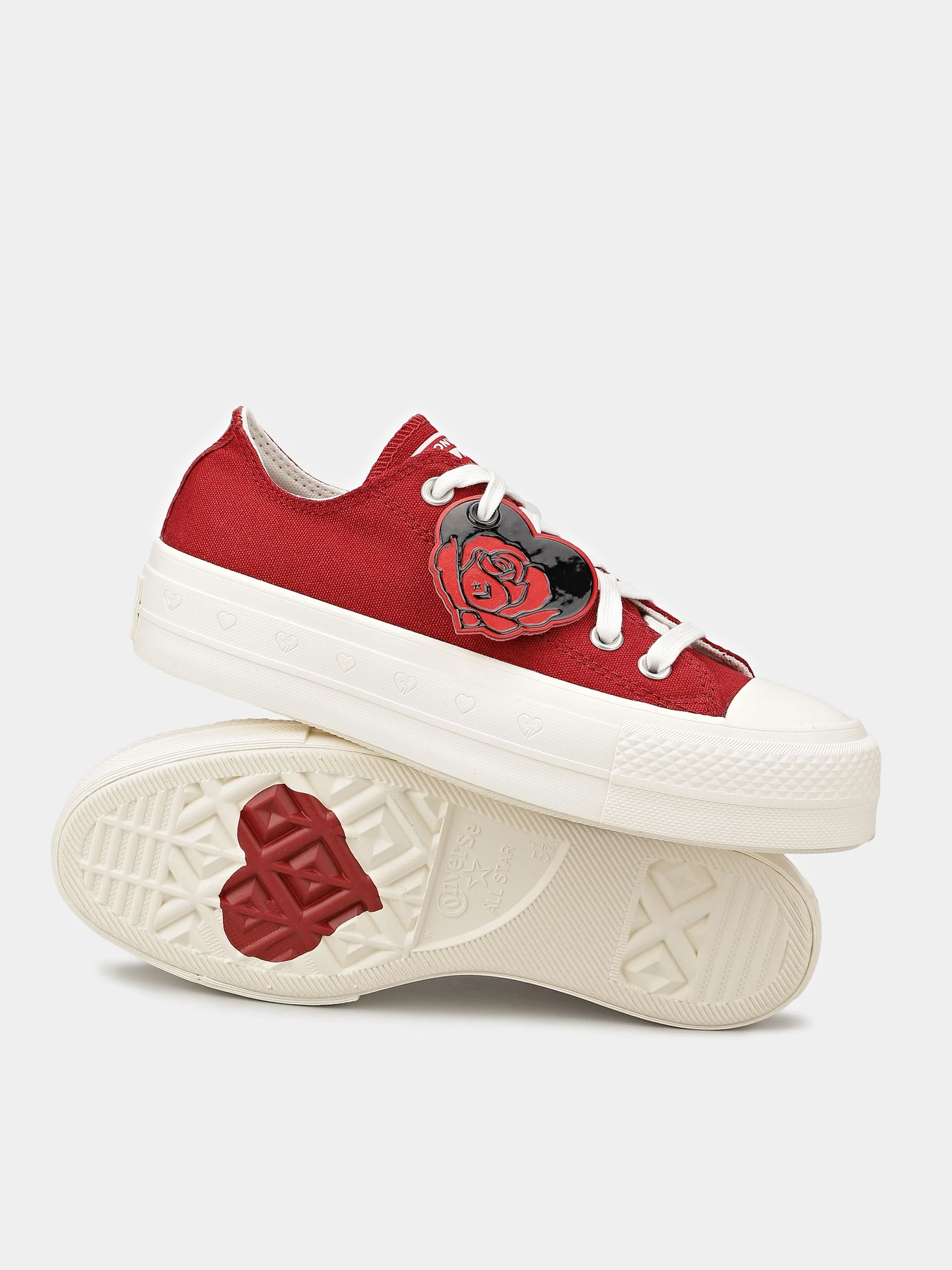 Кеды CONVERSE CHUCK TAYLOR ALL STAR LIFT PLA модель A13653C Кеды CONVERSE CHUCK TAYLOR ALL STAR LIFT PLA модель A13653C Фото