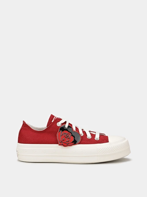 Кеди CONVERSE CHUCK TAYLOR ALL STAR LIFT PLA модель A13653C Фото