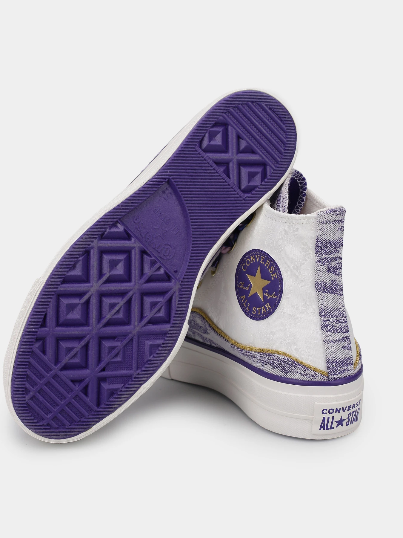 Кеды CONVERSE CHUCK TAYLOR ALL STAR LIFT PLA модель A13353C Фото