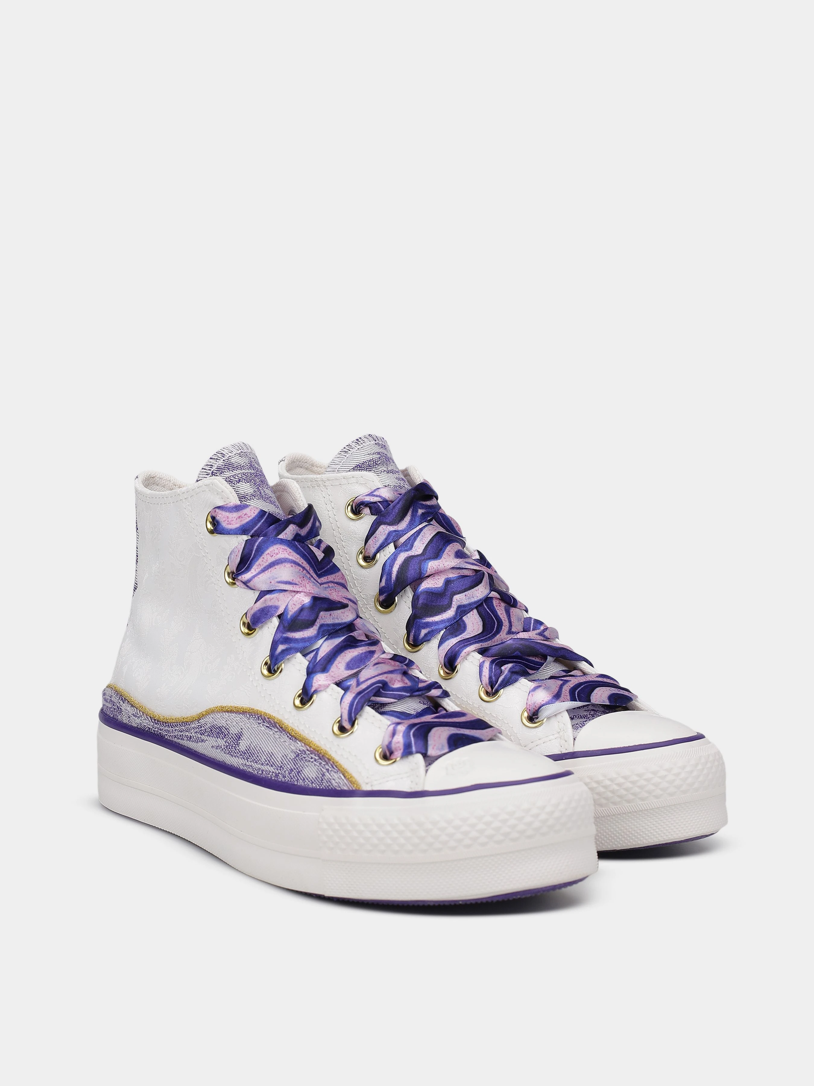 Жіночі Кеди високі CONVERSE CHUCK TAYLOR ALL STAR LIFT PLA фото 3