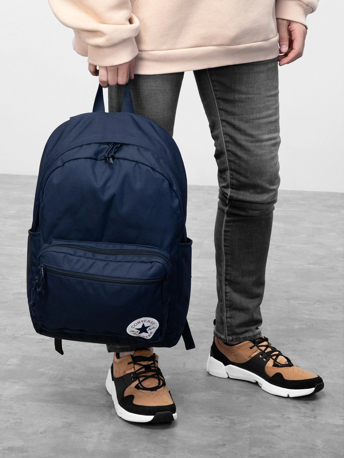 Рюкзаки CONVERSE GO 2 OBSIDIAN модель 10020533-467 Фото
