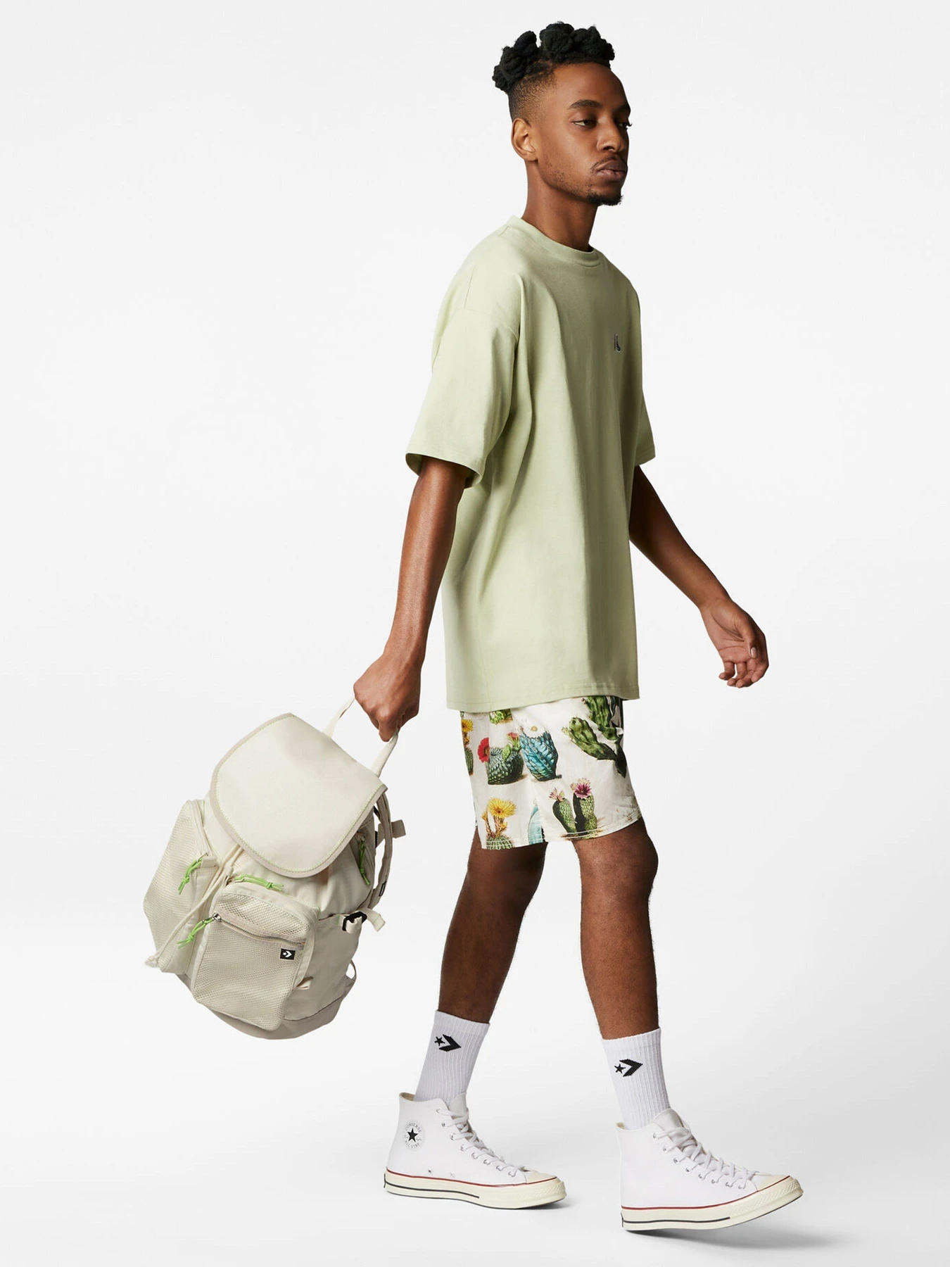 Рюкзаки CONVERSE Ripstop Rucksack модель 10023238-281 Рюкзаки CONVERSE Ripstop Rucksack модель 10023238-281 Фото