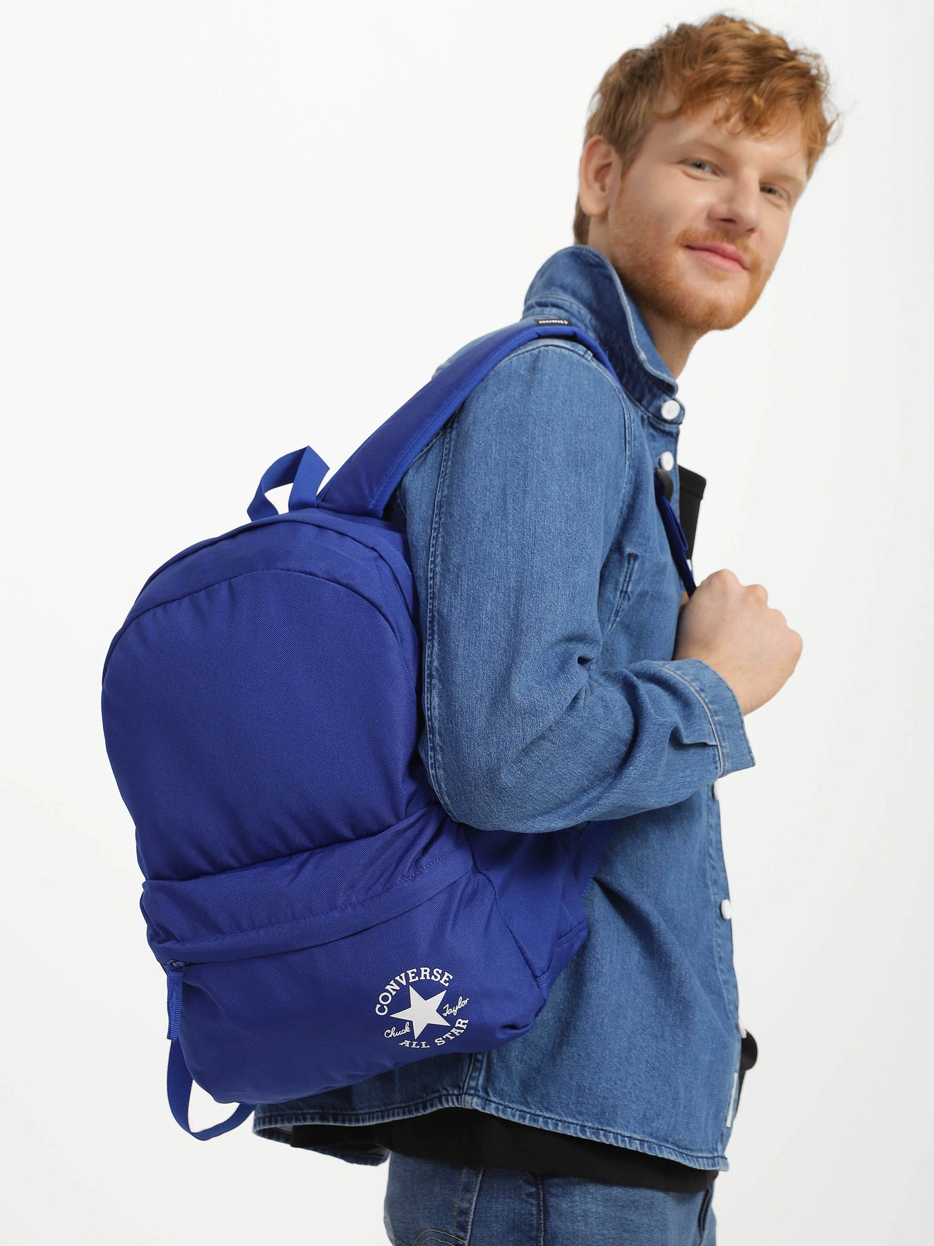 Рюкзаки CONVERSE All Star Chuck Patch 19L модель 10023811-400 Рюкзаки CONVERSE All Star Chuck Patch 19L модель 10023811-400 Фото