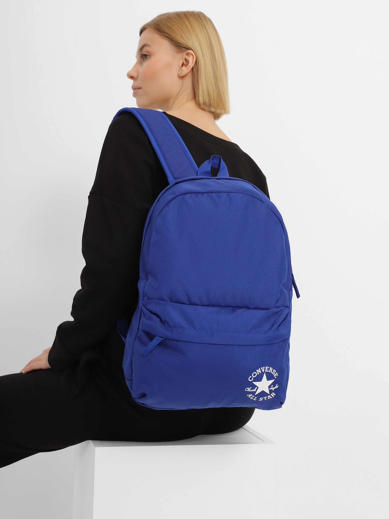 Рюкзаки CONVERSE All Star Chuck Patch 19L модель 10023811-400 Рюкзаки CONVERSE All Star Chuck Patch 19L модель 10023811-400 Фото