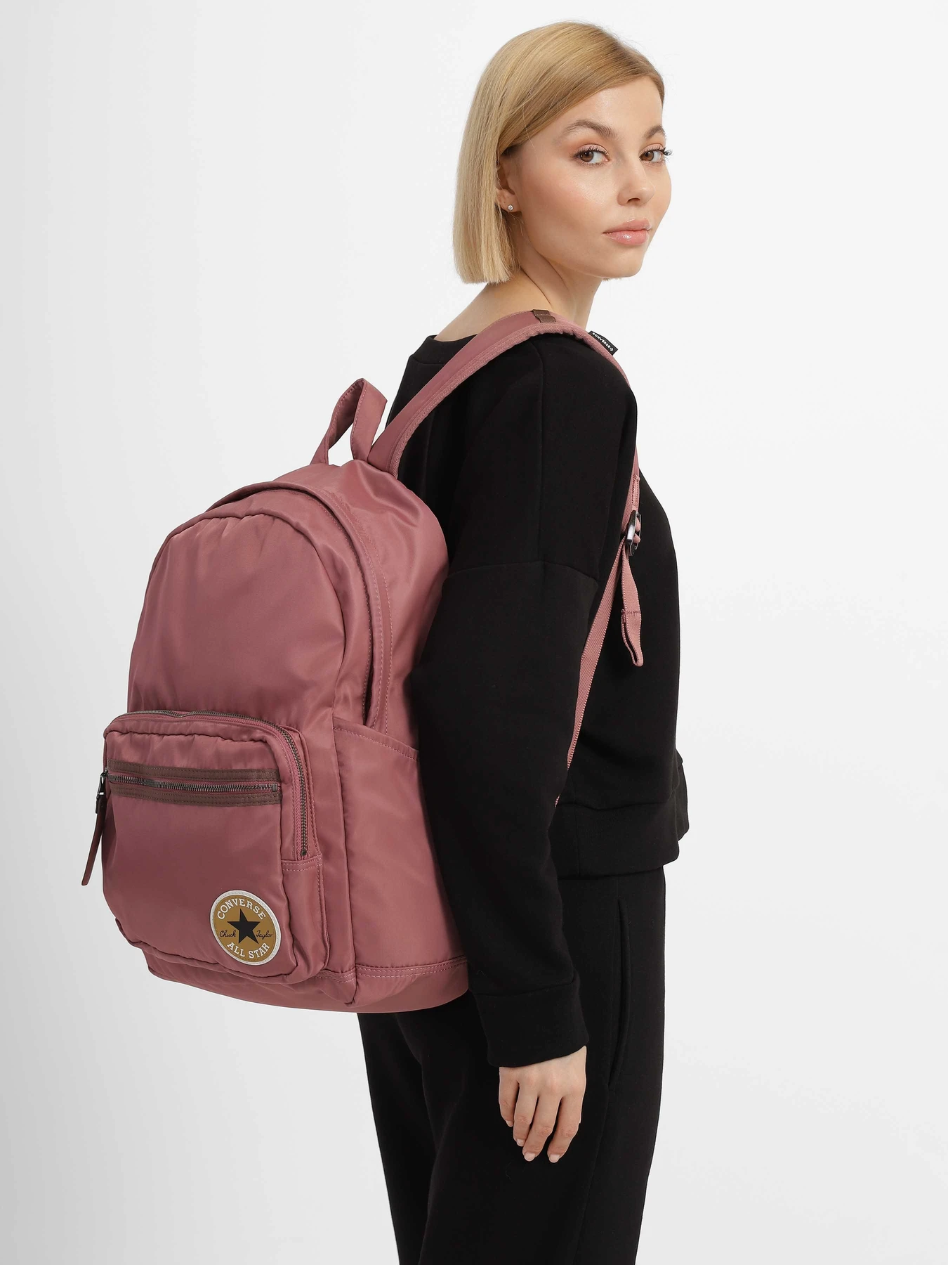 Рюкзаки CONVERSE PREMIUM GO 2 модель 10024561-283 Рюкзаки CONVERSE PREMIUM GO 2 модель 10024561-283 Фото