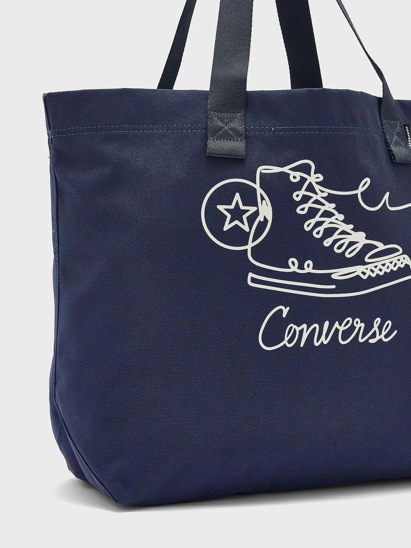 Сумки CONVERSE Graphic Tote модель 10025224-410 Фото
