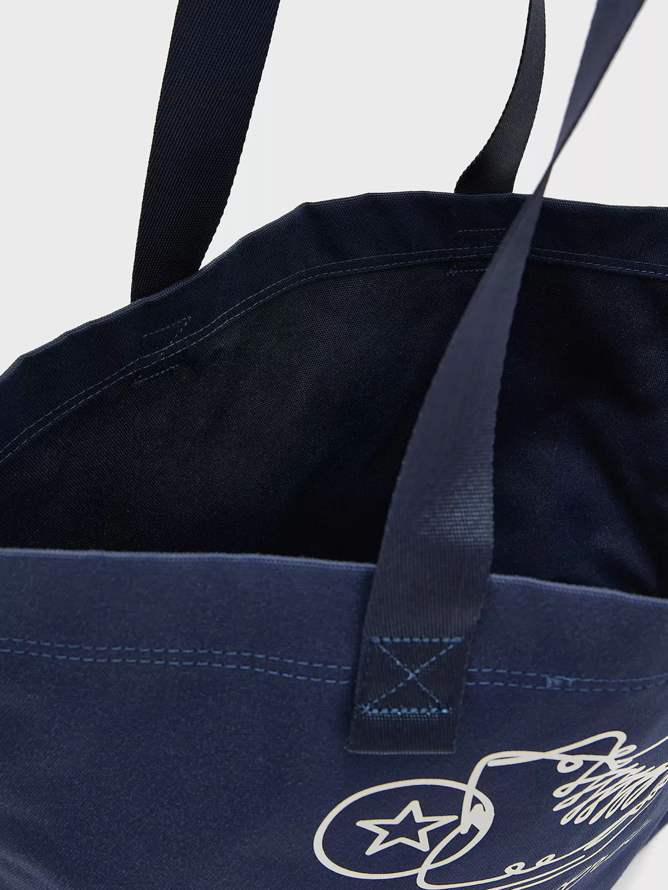 Сумки CONVERSE Graphic Tote модель 10025224-410 Фото
