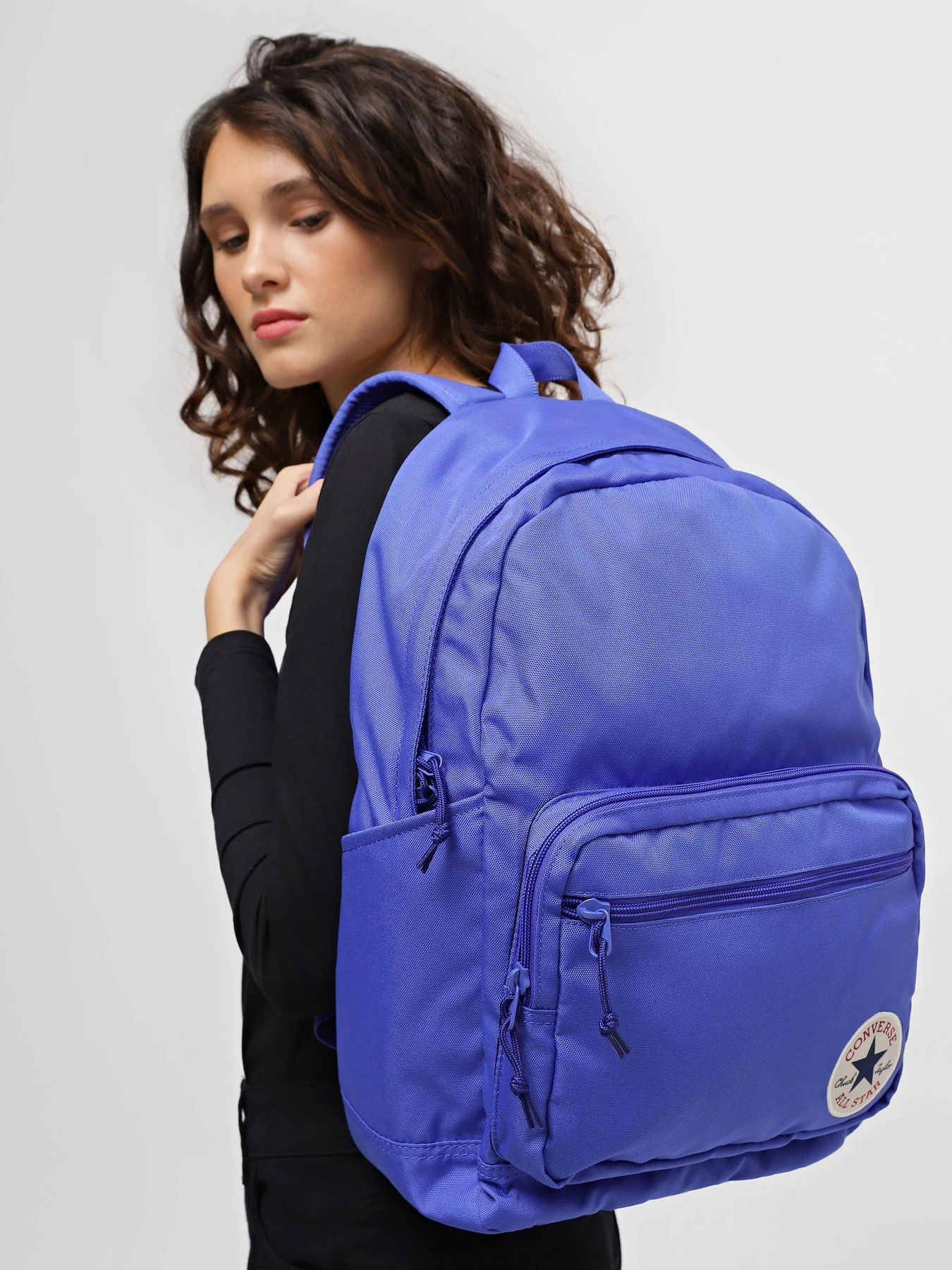 Рюкзаки CONVERSE Go 2 20L модель 10020533-437 Фото