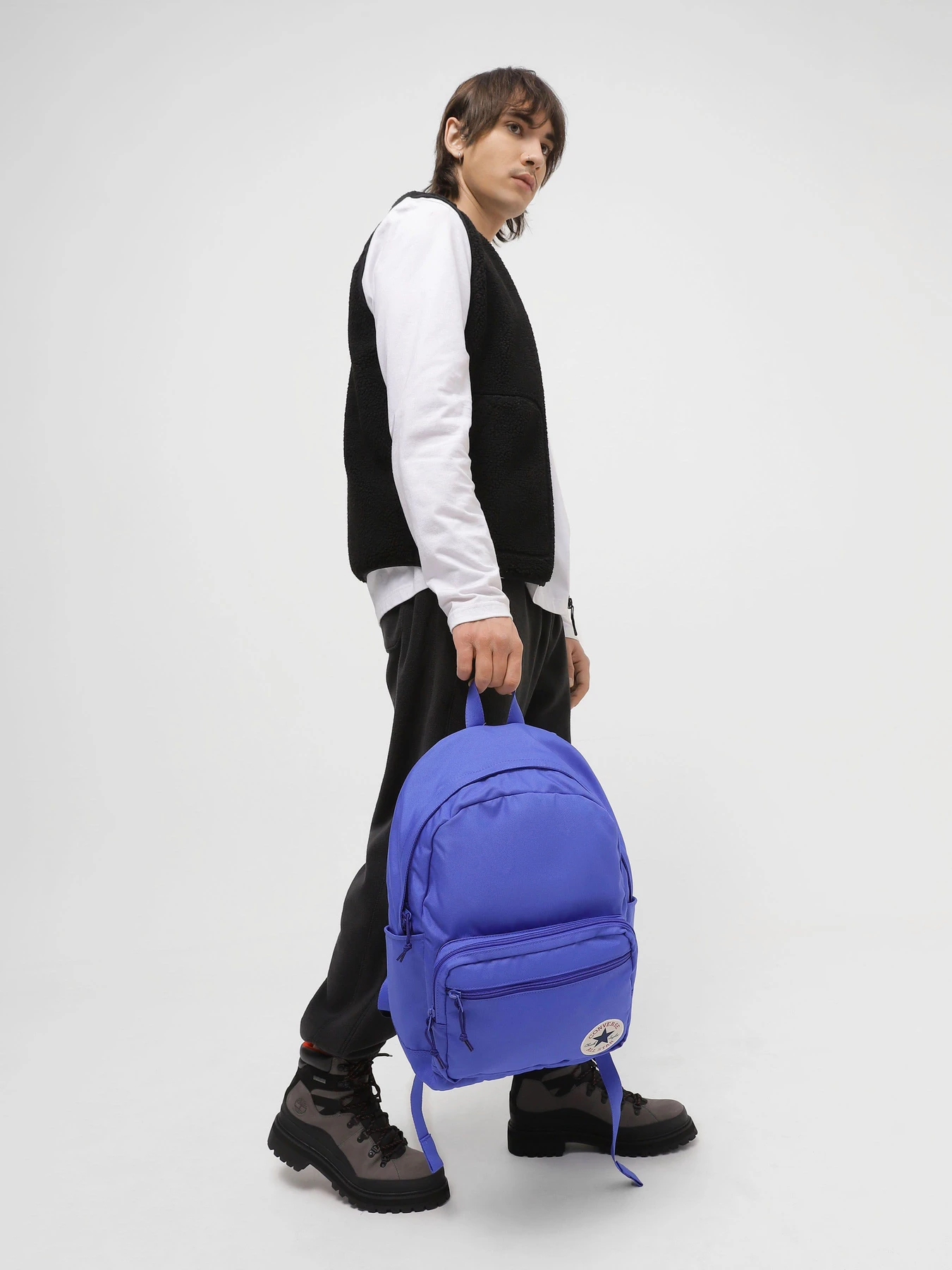 Рюкзаки CONVERSE Go 2 20L модель 10020533-437 Фото