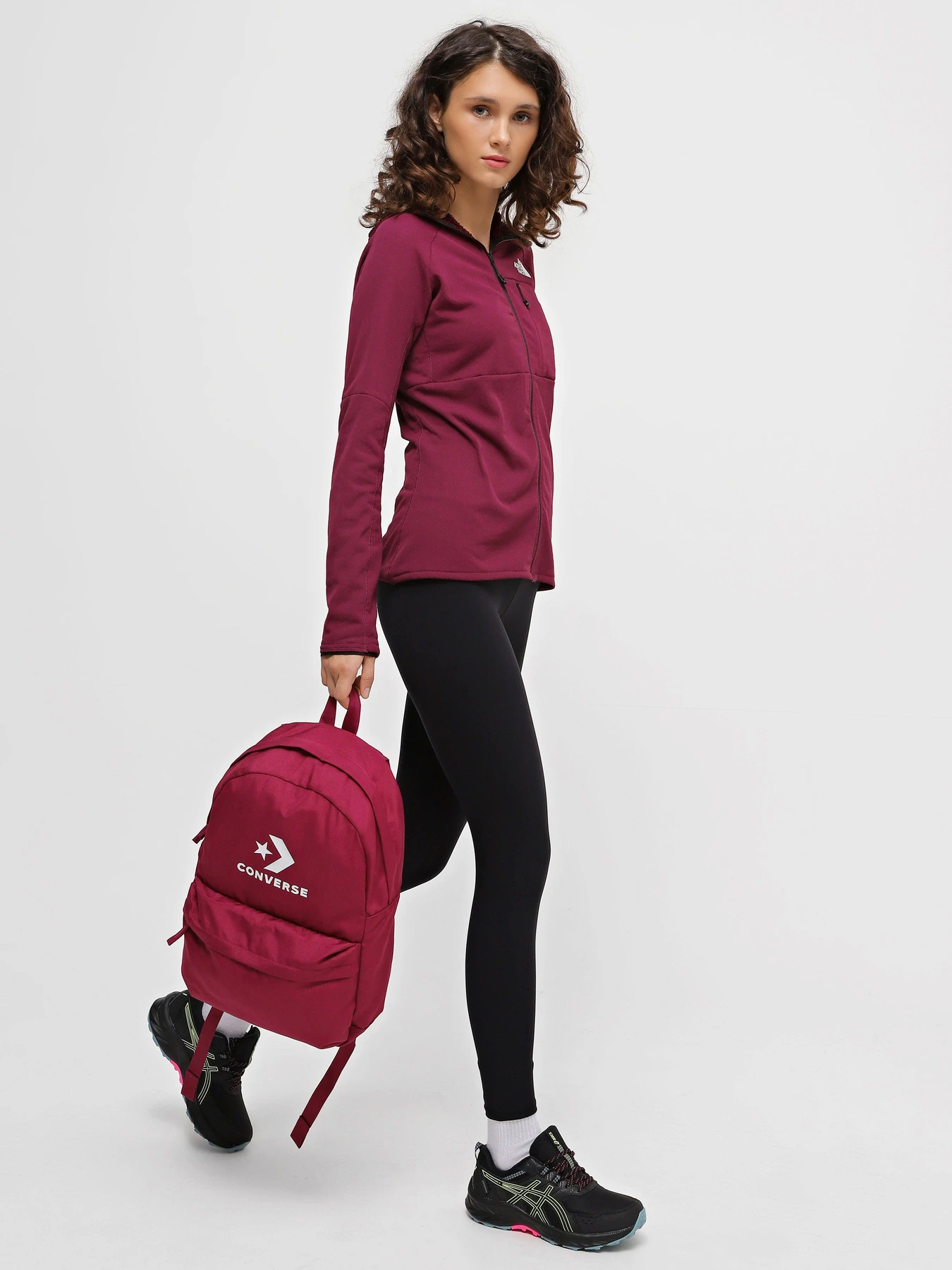 Рюкзаки CONVERSE Speed 3 модель 10025485-517 Рюкзаки CONVERSE Speed 3 модель 10025485-517 Фото