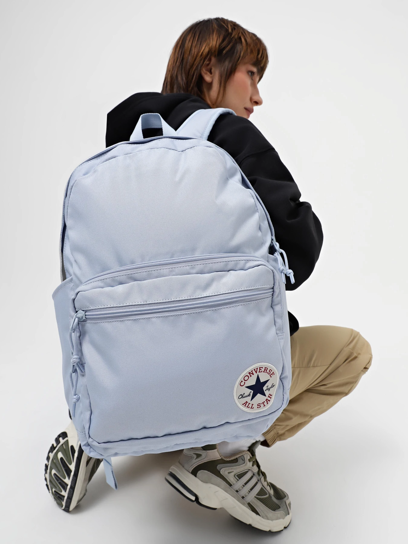 Рюкзаки CONVERSE GO 2 21L модель 10020533-050 Рюкзаки CONVERSE GO 2 21L модель 10020533-050 Фото