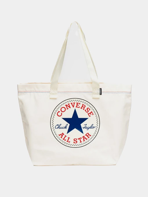 Сумки CONVERSE CANVAS TOTE модель 10023817-281 Фото