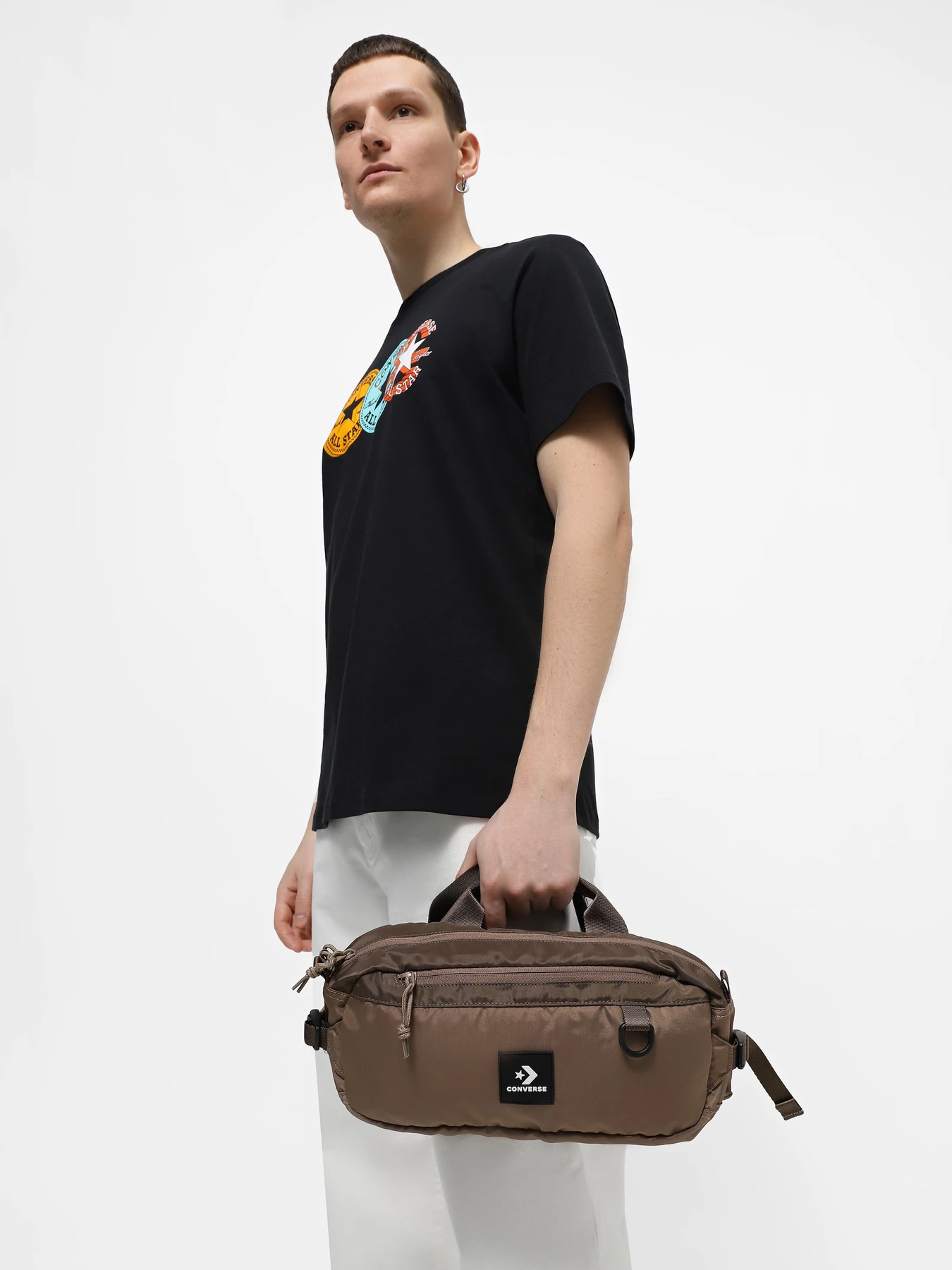 Сумки CONVERSE LARGE STUDENT модель 10024553-232 Сумки CONVERSE LARGE STUDENT модель 10024553-232 Фото