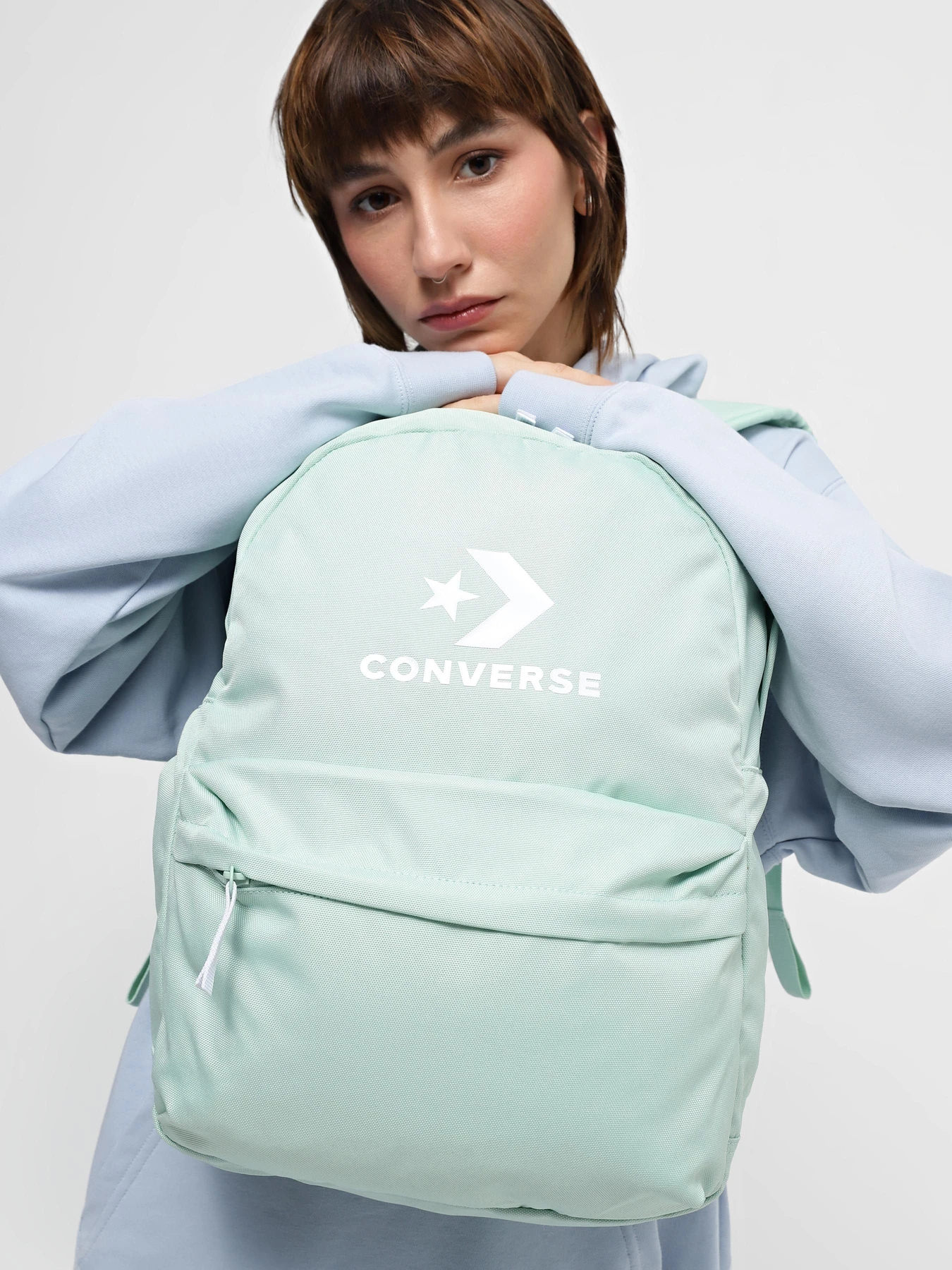 Рюкзаки CONVERSE SPEED 3 SC LARGE LOGO 21L модель 10025485-319 Рюкзаки CONVERSE SPEED 3 SC LARGE LOGO 21L модель 10025485-319 Фото