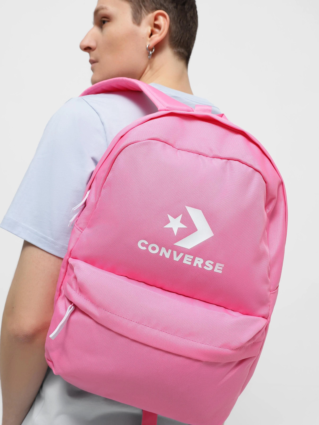 Рюкзаки CONVERSE SPEED 3 SC LARGE LOGO 21L модель 10025485-674 Фото
