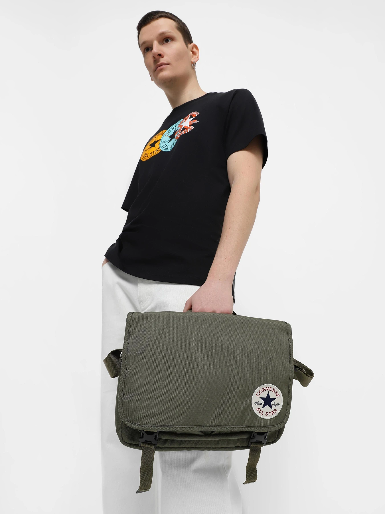 Сумки CONVERSE TAYLOR модель 10026011-306 Фото