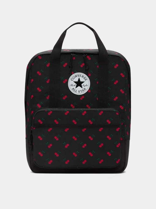 Рюкзаки CONVERSE CHERRY AOP SMALL SQUARE модель 10026560-001 Фото