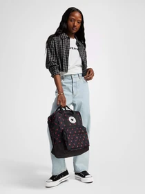 Рюкзаки CONVERSE CHERRY AOP SMALL SQUARE модель 10026560-001 Фото