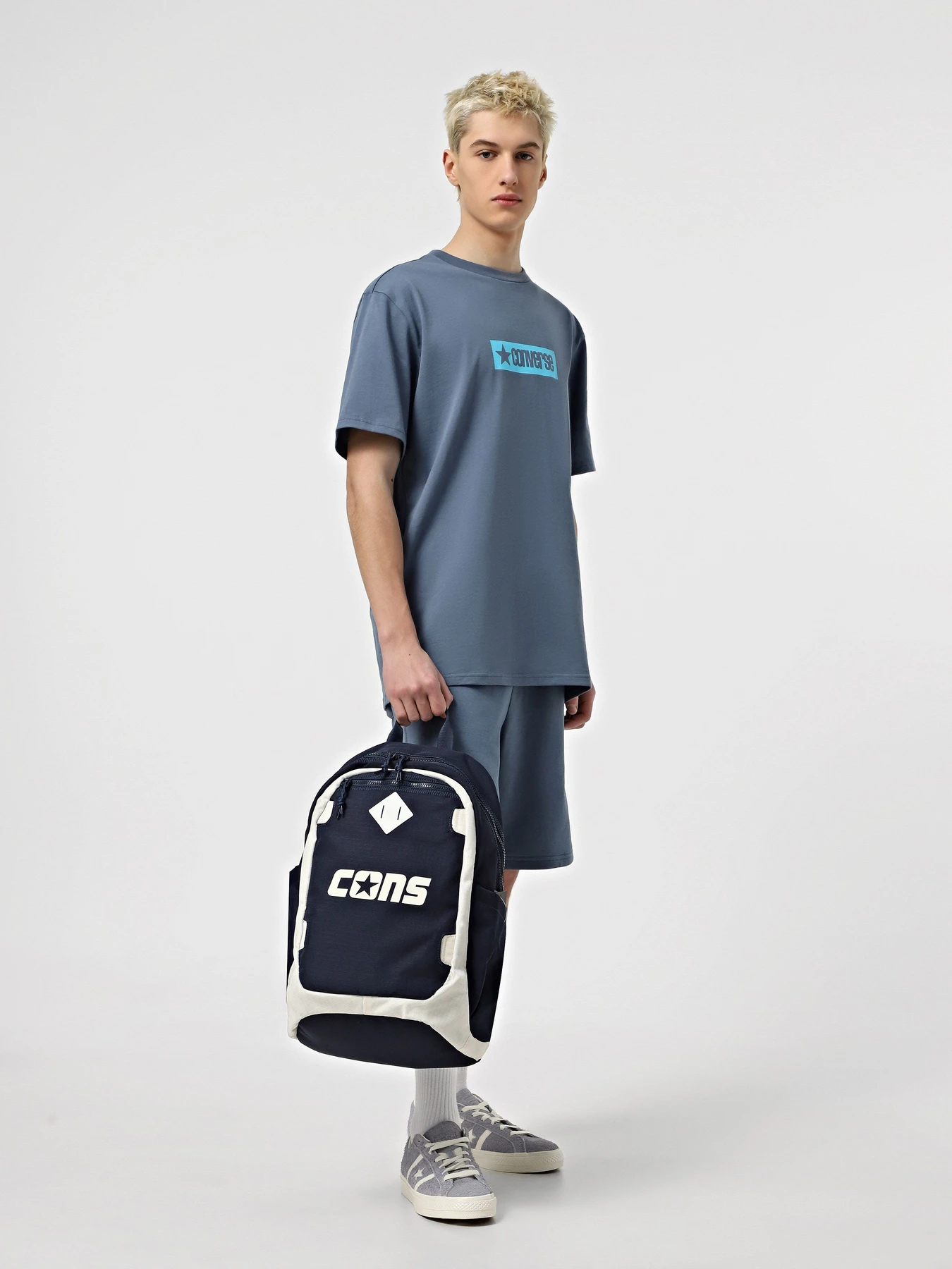Рюкзаки CONVERSE CONS SEASONAL модель 10025814-410 Рюкзаки CONVERSE CONS SEASONAL модель 10025814-410 Фото