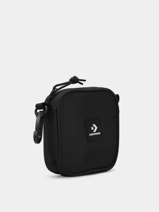 CONVERSE FLOATING POCKET POUCH Мессенджер колір чорний фото 2