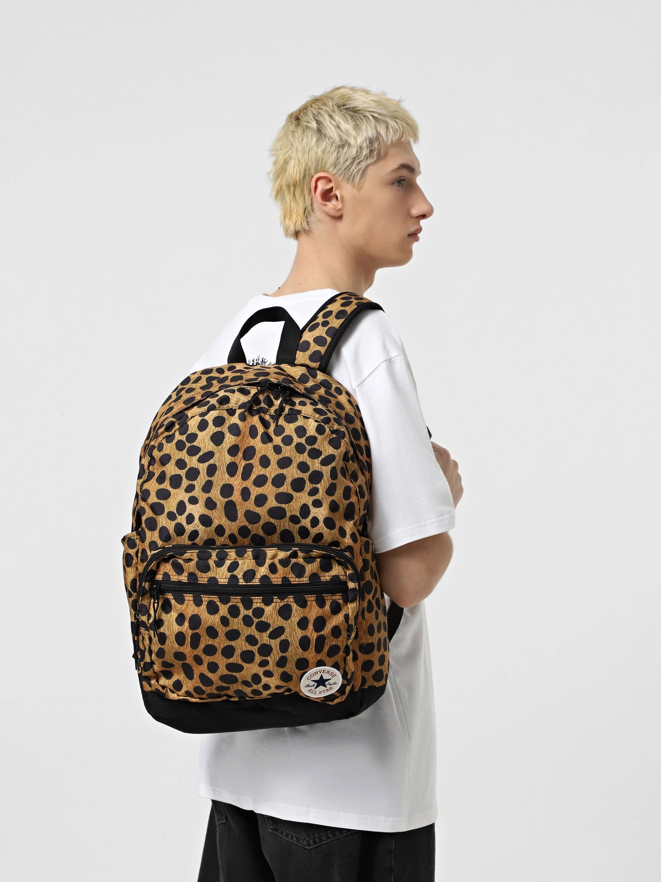 Рюкзаки CONVERSE GO 2 LUXE AOP 11L модель 10027981-754 Фото