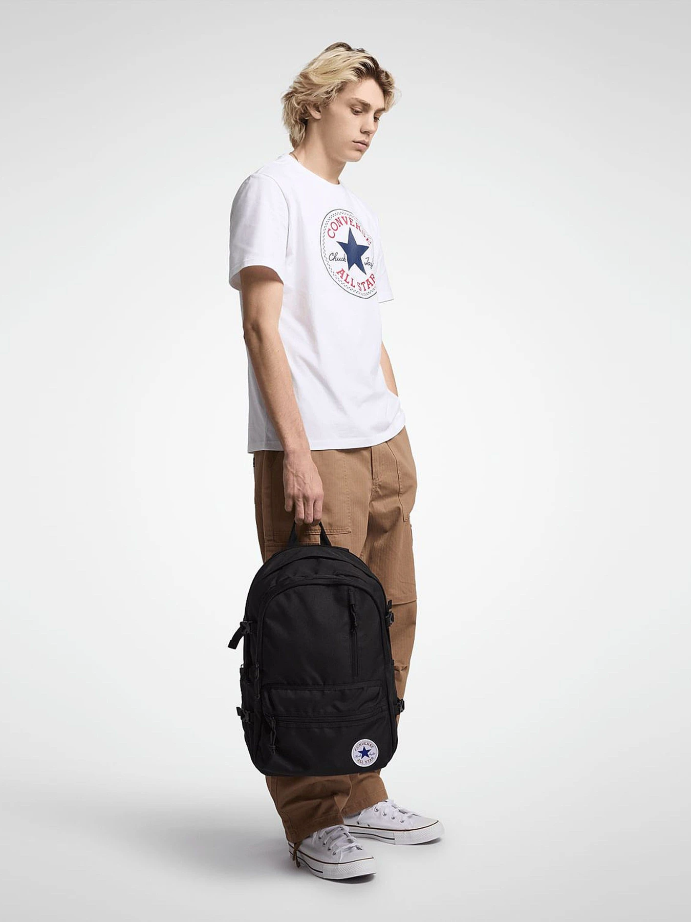 Рюкзаки CONVERSE STRAIGHT EDGE 26L модель MA5672-023 Фото
