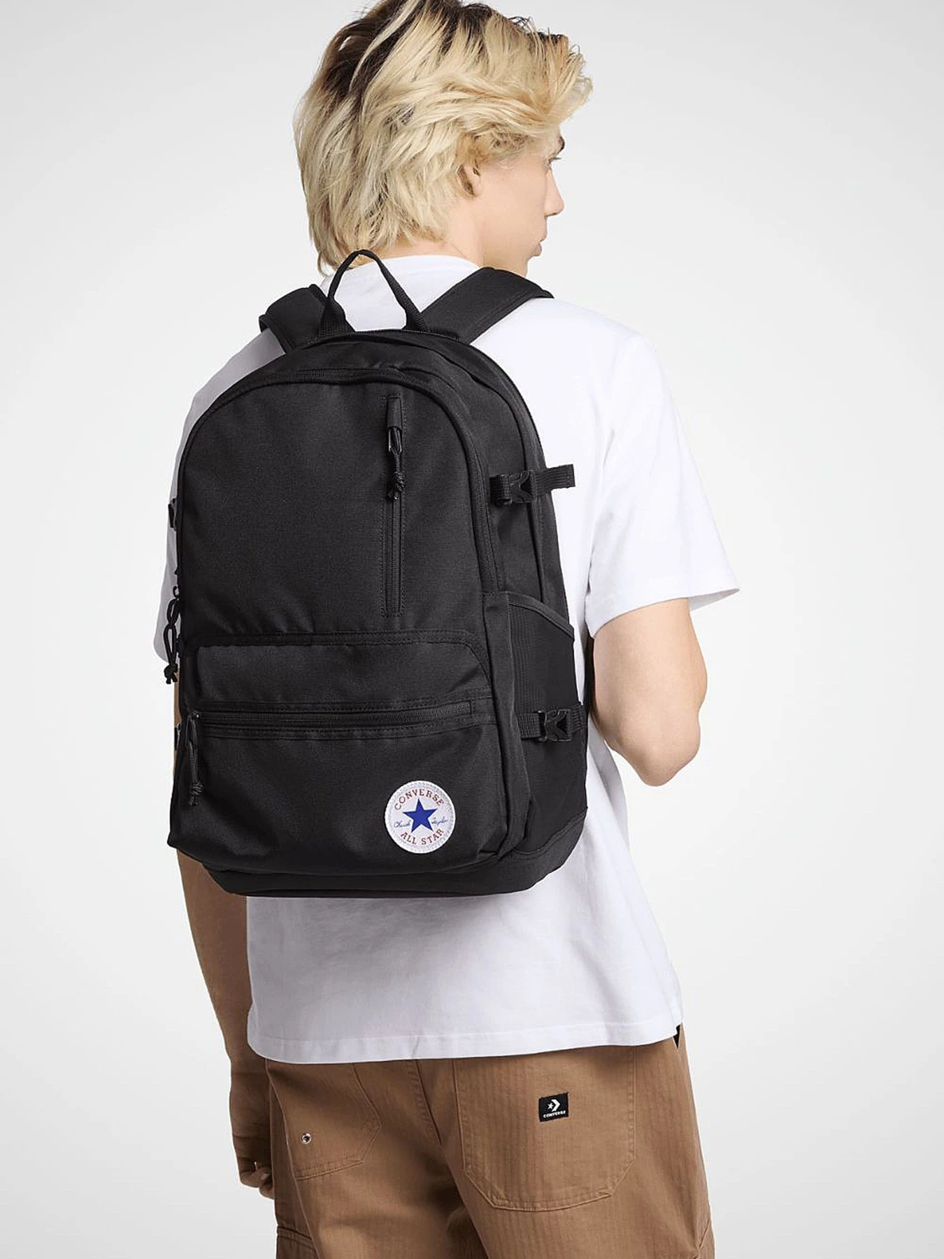 Рюкзаки CONVERSE STRAIGHT EDGE 26L модель MA5672-023 Фото