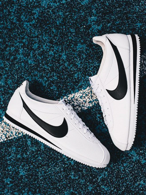 Кроссовки NIKE Classic Cortez Leather модель 749571-100 Фото