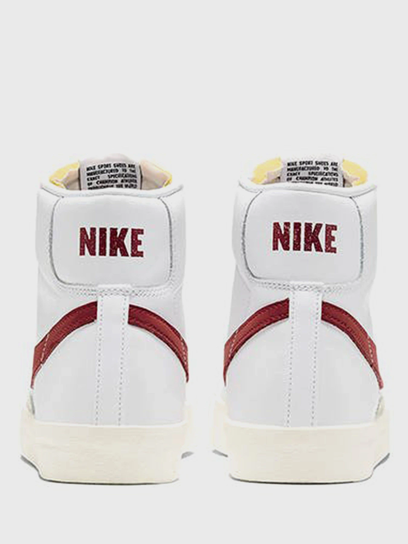 Кеды NIKE Blazer Mid Vintage '77 модель BQ6806-102 Кеды NIKE Blazer Mid Vintage '77 модель BQ6806-102 Фото