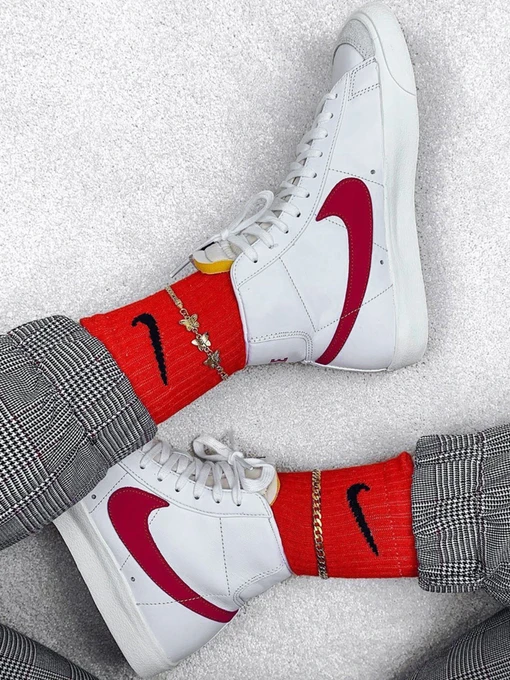 Кеди NIKE Blazer Mid Vintage '77 модель BQ6806-102 Фото