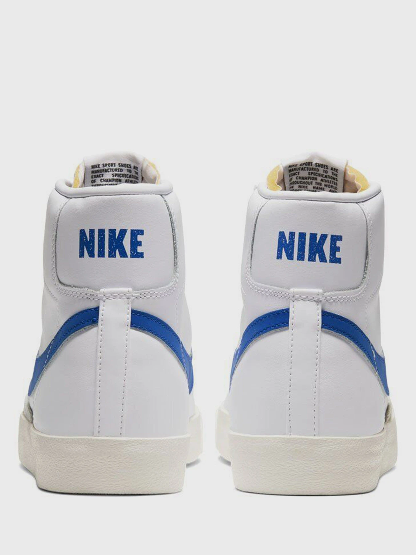 Кеды NIKE Blazer Mid Vintage '77 модель BQ6806-103 Фото