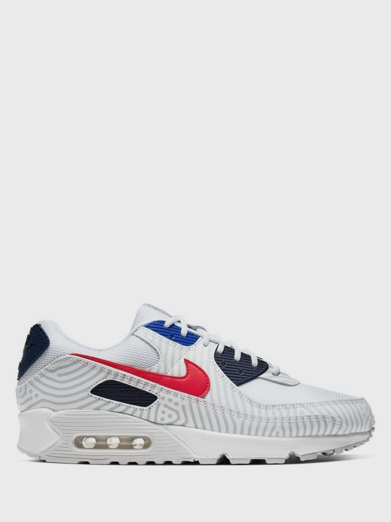 Кроссовки NIKE Air Max 90 Euro Tour модель CW7574-100 Кроссовки NIKE Air Max 90 Euro Tour модель CW7574-100 Фото